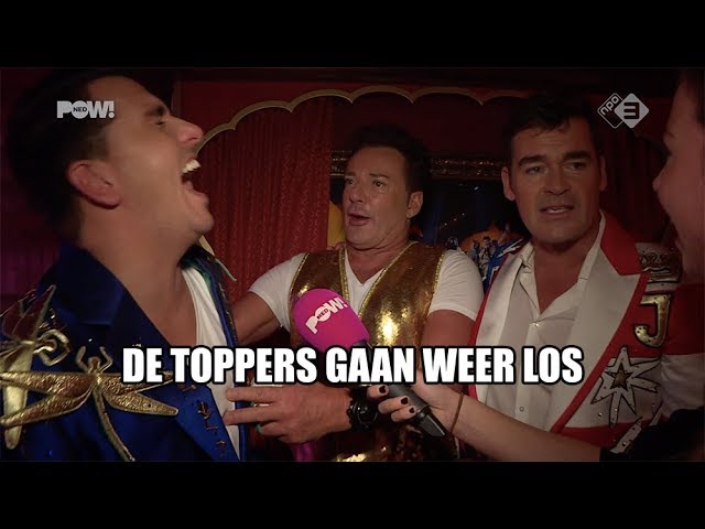 De Toppers gaan weer los