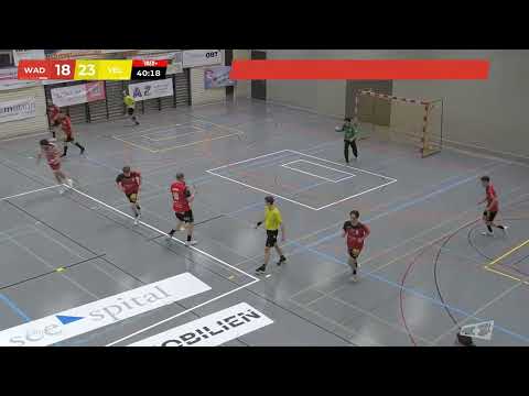 Highlights NLB:  SG Wädenswil/Horgen   SG Yellow/Pfadi Espoirs