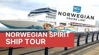Norwegian Spirit Cruise Ship Tour (2019)