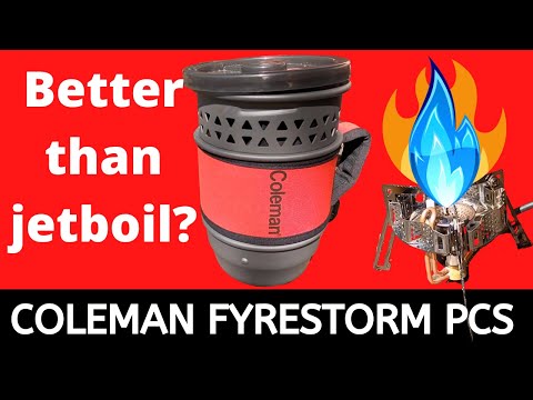 Coleman Fyrestorm PCS gas stove review