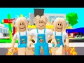 BECOMING EVIL TRIPLETS In BROOKHAVEN