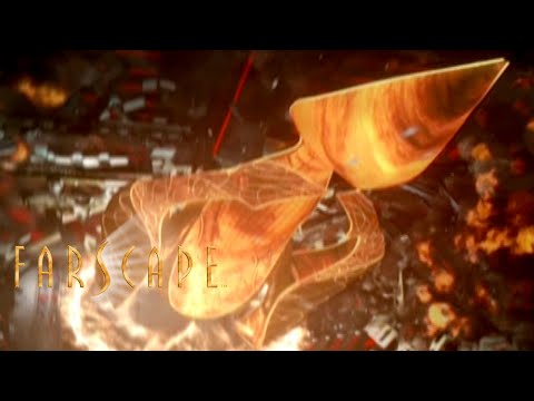 Crais and Talyn's Final Starburst | Farscape