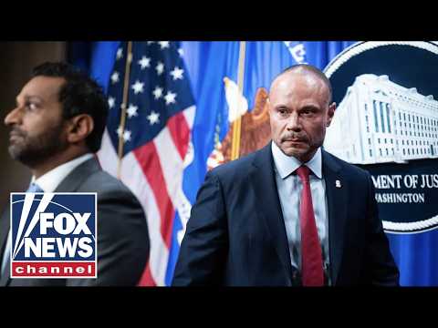 BREAKING: Bongino announces departure from the Bureau