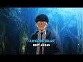 i am good (blue) - Edit audio (slowed reverb)