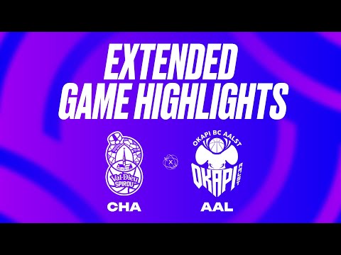 Val Dieu Spirou Basket vs. Okapi Aalst Extended Game Highlights