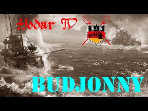 Tier VI Kreuzer Budjonny - die russische Antwort auf die Cleveland