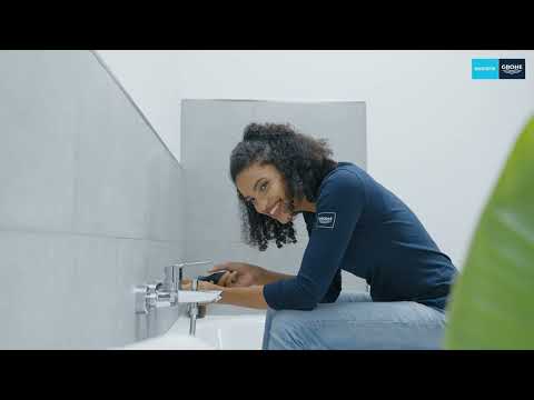 Grohe QuickFix Start - Vanová baterie s příslušenstvím, chrom 23413002