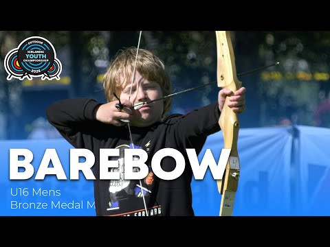 Viktor VS Alexander - U16 Barebow Mens Bronze Medal Match
