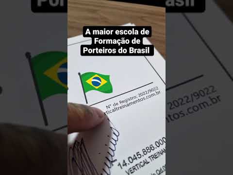 Somos a Maior escola de Formação de Porteiros do Brasil.