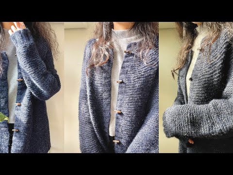 Welcoming Autumn 🍁 Kiki Cardigan FO with KnitPicks Yarn-img