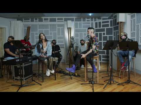 Me Quedaré Contigo (Unplugged) - Lenier, Maria Pino