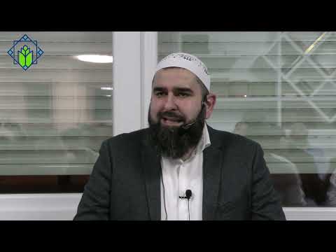 hfz. Zikret ef. Mustafić - Blagodati mjeseca Ramazana (2 dio) (ramazanski nasihat)