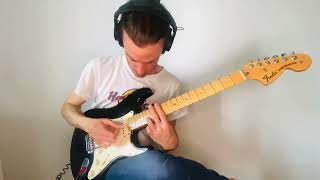 Panic Station - Allan Holdsworth guitar solo