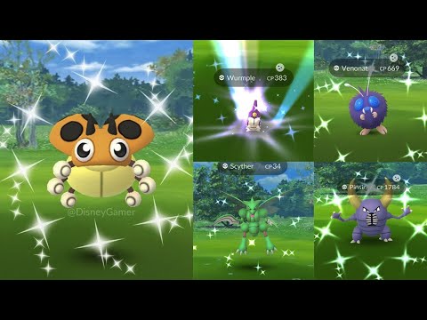 EVENTO MEGASETEMBRO! LEDYBA SHINY E MT +! FARM POKÉMON SHINY 100% - FAKE GPS POKÉMON GO!
