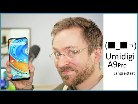 130€ UMIDIGI A9 Pro Smartphone mit Infrarot Thermometer im Langzeittest feat. Poco M3 Pro - Moschuss