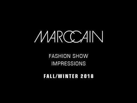 Marc Cain IMPRESSIONS Fall/Winter 2018 @ Fashion Week Berlin