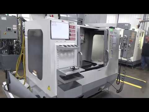 Haas VF-2 Super-Speed CNC VMC with Probing, High Pressure Thru-Spindle Coolant