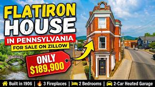 Flatiron House in Pennsylvania For Sale On Zillow | 2026