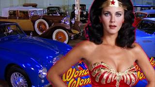 Classic Cars of Wonder Woman (TV Series 1975-1979)