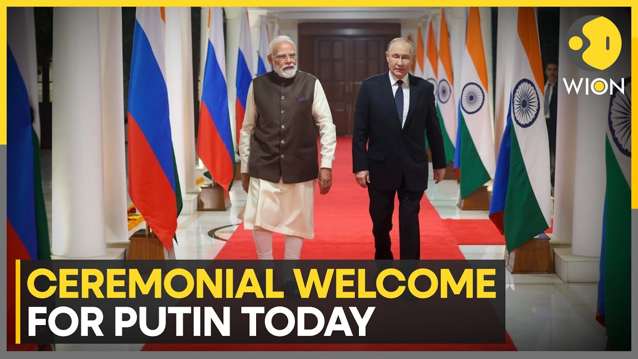 Putin-Modi To Hold Bilateral Talks; Visit Rajghat, Pay Homage To Mahatma Gandhi | WION News