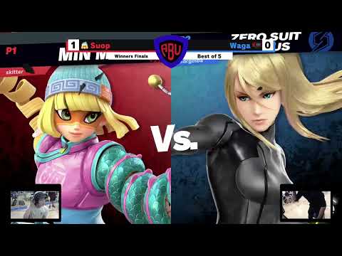 ABU 75: Give me a Break - Suop (Min min) Vs. Waga (R.O.B., Zero Suit Samus) - SSBU