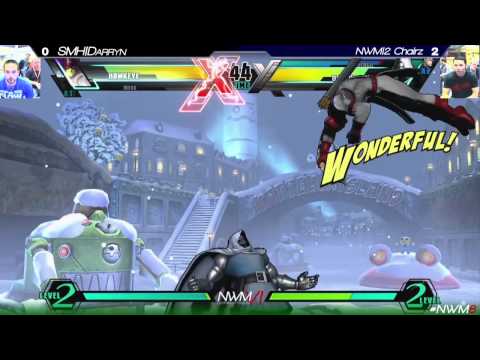 PNWR2E UMvC3 LQF - SMH|Darryn (SPE-NOV-HAW) vs NWM|2 Chairz (MAG-DRD-VER)