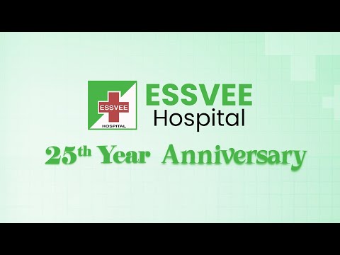 Happy To Announce🙏ESSVEE Hospital’s Grand 25th Anniversary!🎉✨ #essveehospital #besthospital