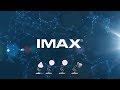 Four Luxo Lamps Spoof IMAX Logo