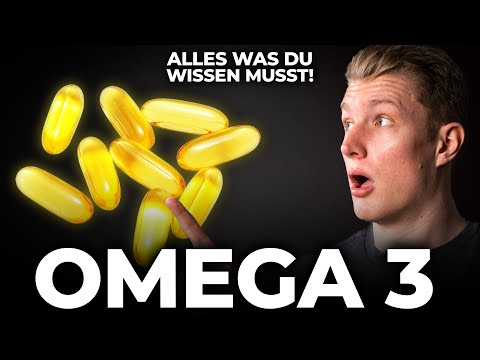 OMEGA 3 | Alles, was Du über das Supplement wissen musst!