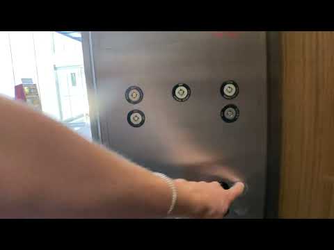 Awesome&Fast 350 FPM 1970’s Westinghouse/Schindler Traction Elevators Pickman Building Queens NYC