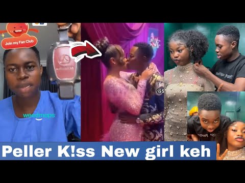 PELLER KISS NEW GIRL MITCHY AS HE SPLASH 50,000,000 FOR NEW CAR & PORTABLE ATTACK CARTER EFE 
