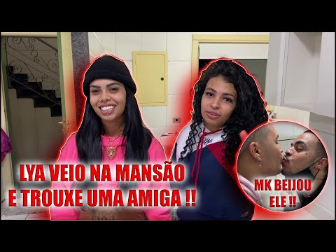 MC LYA NA MANSÃO | MK TÁ APAIXONADO