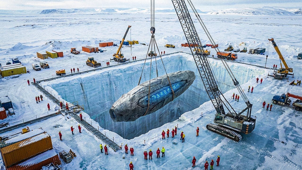 Scientists Find the Wreckage of A Ghost Ship In the Antarctic