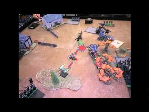 #51 Dark Elves V Lizardmen