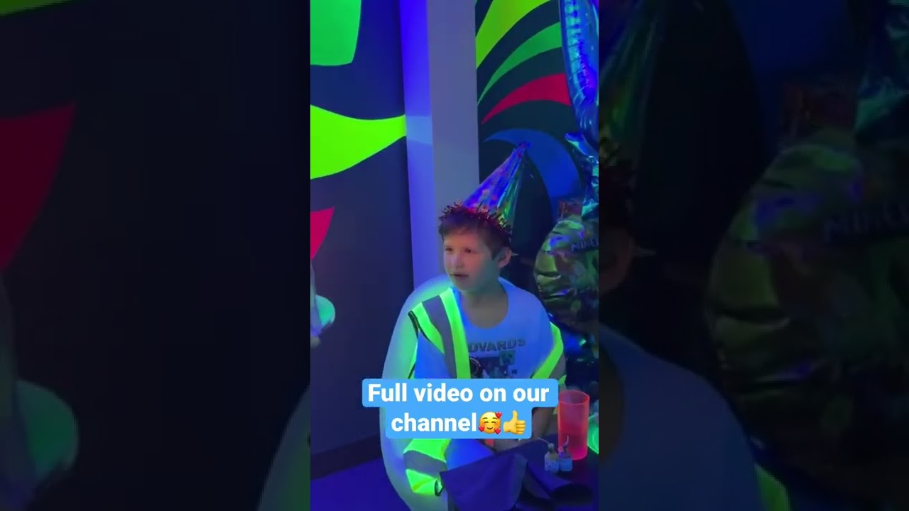 Happy Birthday Edvard🥳🎂🥰 Glow in the dark✨#shorts #happybirthday #cake #minecraftcake