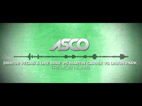 Dimitri Vegas & Like Mike vs Martin Garrix vs Linkin Park - Tremor Numb (ASCO Mashup)