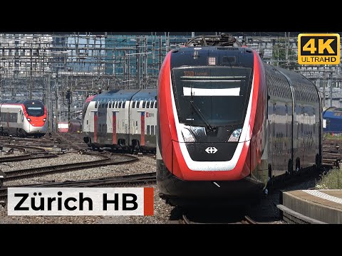 Zürich HB 20.06.2025 - TGV nach Paris, Railjet nach Wien & internationale Fernzüge