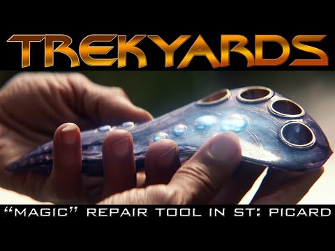 The "Magic" Repair Tool in ST: Picard - First Look