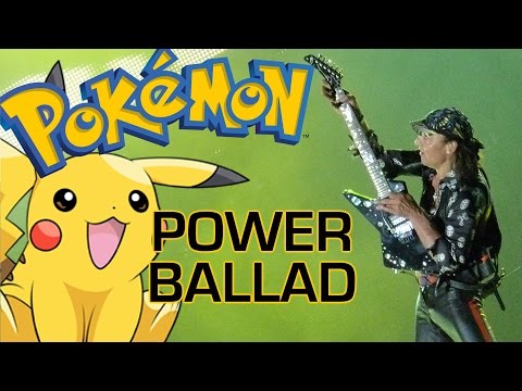 Pokémon Power Ballad!! "Wind of Chansey" | Scorpions parody funny Pokémon GO song!