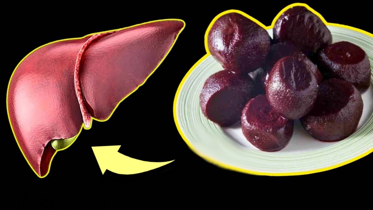 16 ALIMENTOS para LIMPEZA E RENOVAÇÃO Rápida do FÍGADO