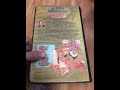 Cartoon Classics Limited Gold Edition Pluto 1984 Vhs Review