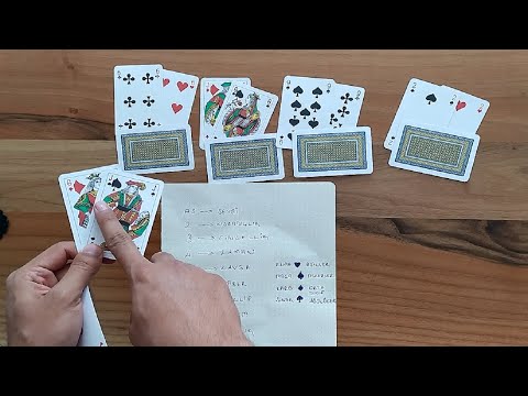 İsime Özel İskambil Falı Nasıl Bakılır  | Fal Çeşitleri