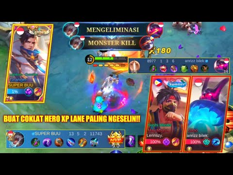 GLOBAL GRANGER VS HAYABUSA GLOO!! BUAT COKLAT PREMAN XP PALING NGESELIN!!