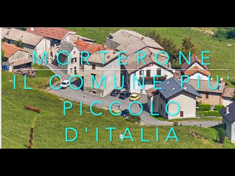 Morterone: Il paese (comune) più piccolo d'Italia (IN UN MINUTO!)