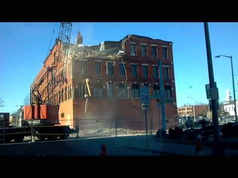 Gardner Building demolition