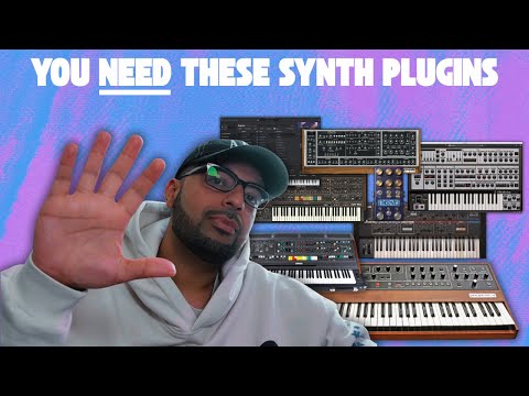 Top 5 Best Synth Plugins Professional Producers Are Using in 2025