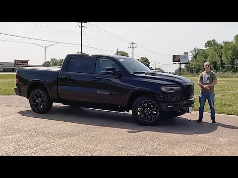 2023 RAM 1500 Limited - What Do You Get For A Price Of $79,840?