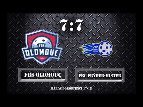 FBS Olomouc vs. Fbc KOVO Frýdek-Místek (dorostenci 17/18)