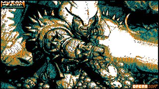 [Amstrad CPC] Mutan Zone - Longplay