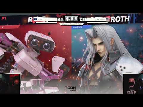 BrookLAN Brawls #25 - LRA Start (R.O.B.) vs. Ishtar (Sephiroth) Winners R3